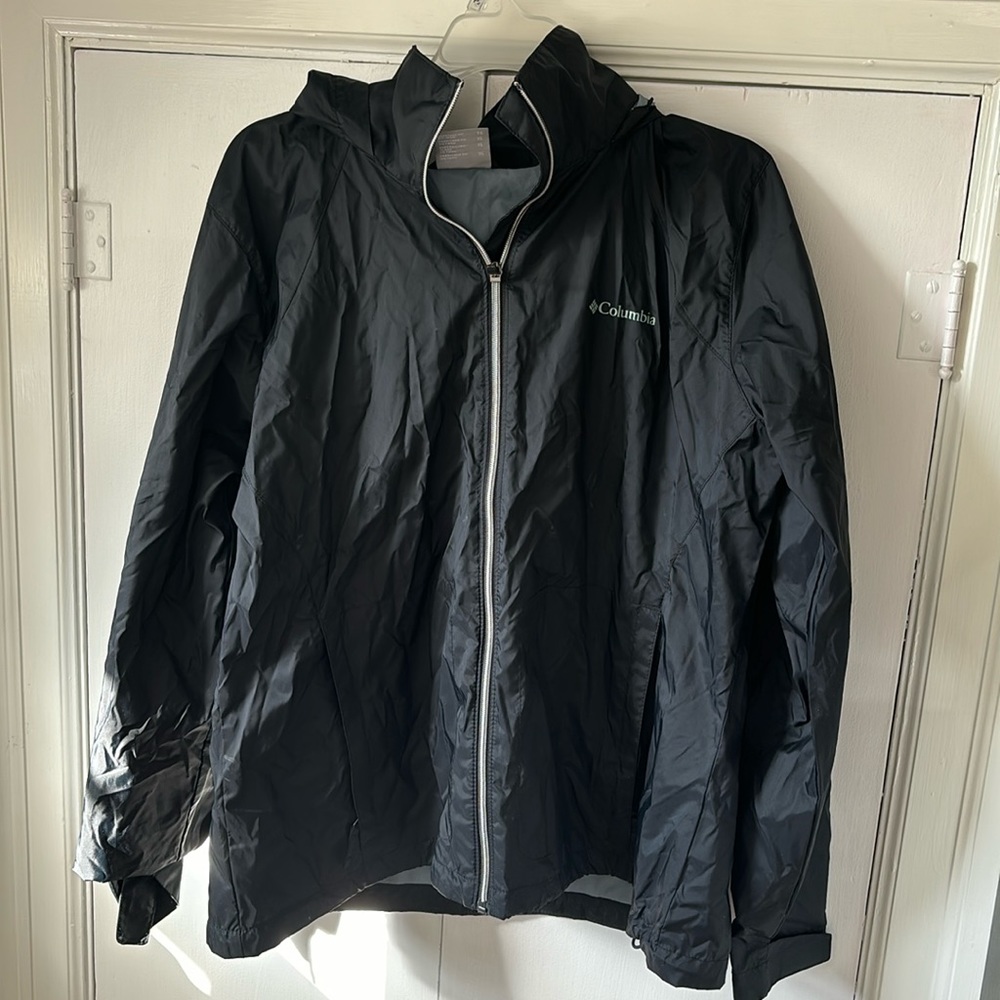 Colombia rain jacket!